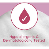 Hypoallergenic fabric softener designed for sensitive skin, enhancing softness and fragrance in laundry while reducing static.