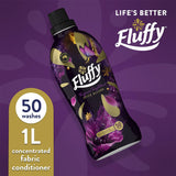 Fluffy Concentrate Fabric Softener in Spice Allure provides luxurious softness and captivating fragrance for your laundry.