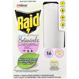 Eco-friendly insect control system using natural pyrethrins, offering 12- or 24-hour protection against common indoor pests.