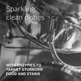Ecostore Dishwasher Powder Lemon in a recyclable bottle, offering eco-friendly cleaning power with a fresh lemon scent.