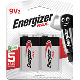 Energizer Max 9v Battery