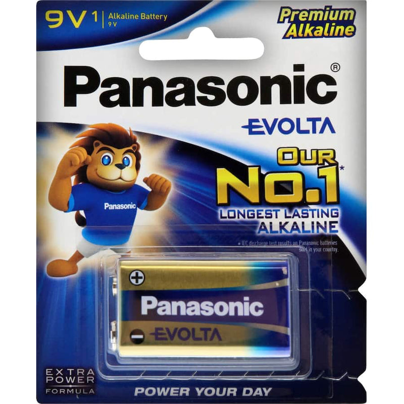 Panasonic Evolta 9v Battery