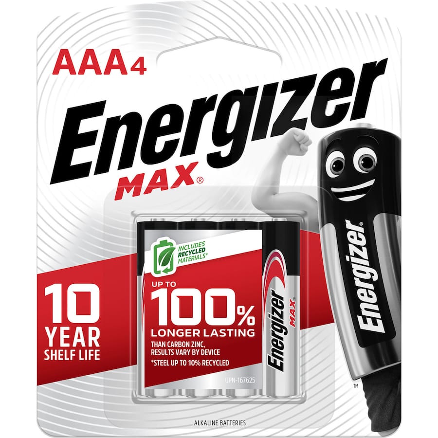 Energizer Max Aaa Battery