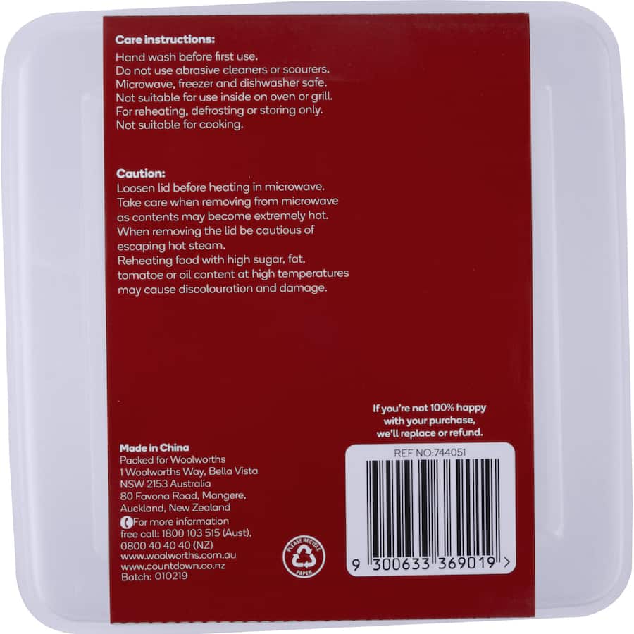 Square 920ml reusable food containers, microwave and dishwasher safe, eco-friendly, BPA-free, perfect for meal prep and storage.