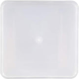 Essentials Square Reusable Container 920ml for meal prep, leftovers, and eco-friendly food storage; microwave and dishwasher safe.