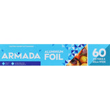 Armada Foil Aluminium: thick, durable foil for grilling, baking, and food storage that seals in flavors and retains moisture.
