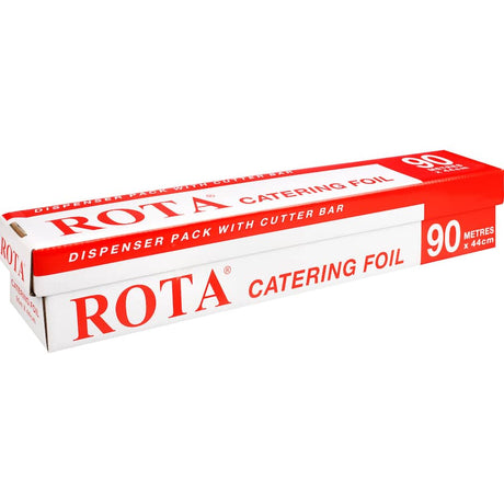 High-quality Rota Foil Catering containers for elegant, efficient food transport and serving at events and everyday meals.