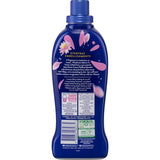 Fluffy Concentrate Fabric Softener with Lotus Sea Mineral scent, enhancing softness, freshness, and vibrant colors for laundry.