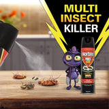 Mortein Powerguard Insect Killer: fast-acting spray efficiently eliminates flying and crawling insects like mosquitoes, flies, and cockroaches.