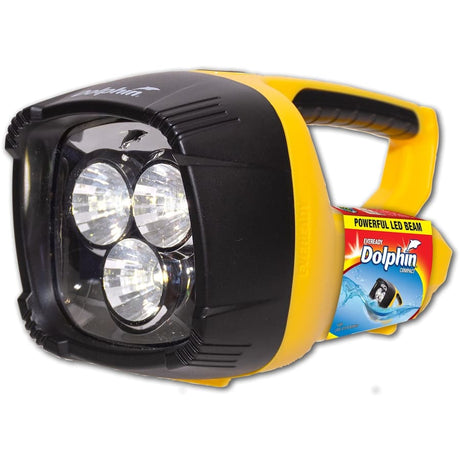 Energizer Torch Dolphin Lantern Compact: lightweight, durable, adjustable brightness LED lantern for camping and emergencies.