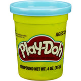 Colorful Playdoh tubs for creative play, ideal for children 2+, promoting fine motor skills and imaginative expression.