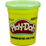 Colorful Playdoh single tubs offering endless creativity for kids aged 2 and up, perfect for imaginative play and fine motor skill development.