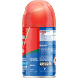 Mortein automatic spray refill, 308g, odourless, protects against insects for 30 days indoors or 30 hours outdoors.