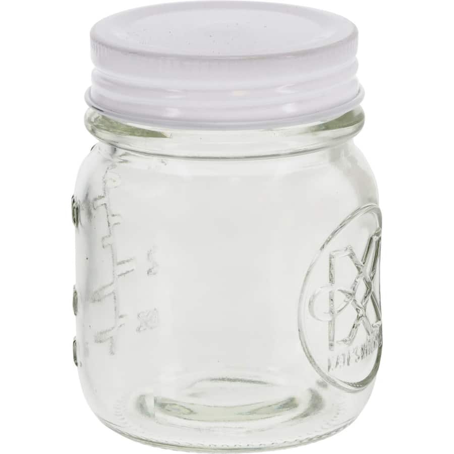 Kates Kitchen Embossed Preserving Jar  Each 150mL