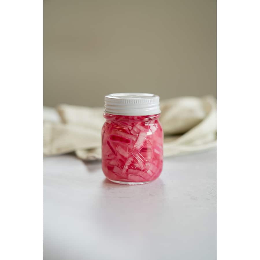 Kates Kitchen Embossed Preserving Jar  Each 150mL