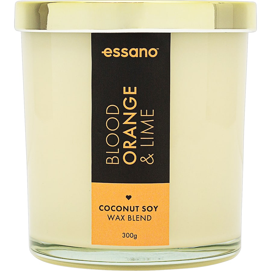 Essano Scented Candle Blood Orange 300g