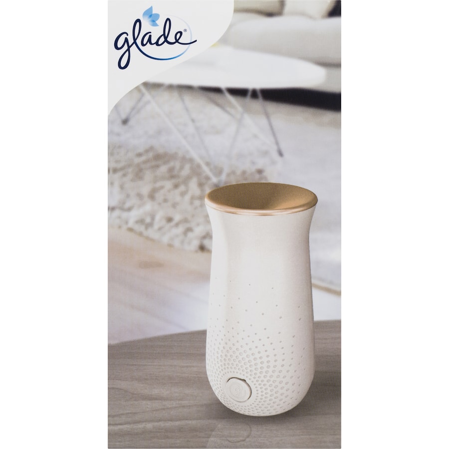 Glade Sense & Spray in Pomegranate & Cranberry, featuring motion sensor tech for automatic fragrance release.
