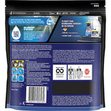 Lemon-scented Finish Dishwasher Tablets Ultimate Pro for powerful, eco-friendly cleaning and shine without pre-rinsing.