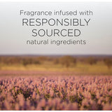 A non-aerosol air freshener spray featuring the exotic scents of Island Rose and African Geranium for a refreshing home ambiance.