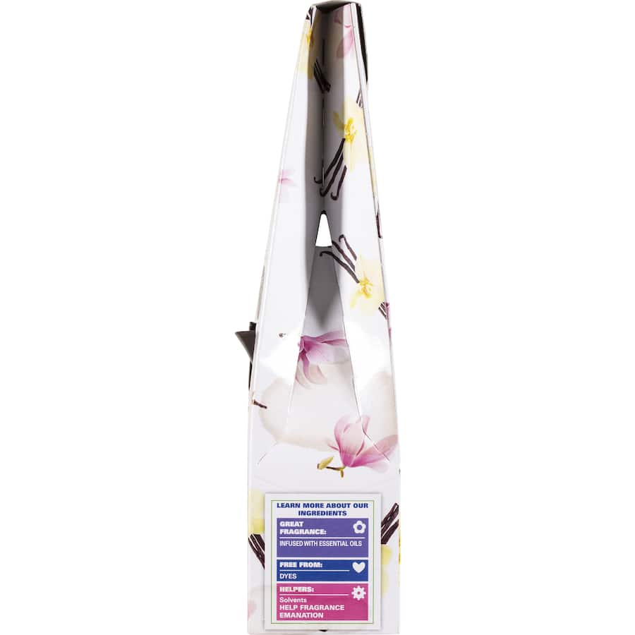 Air Wick Botanica Reed Scented Diffuser Vanilla & Himalayan Magnolia 80mL
