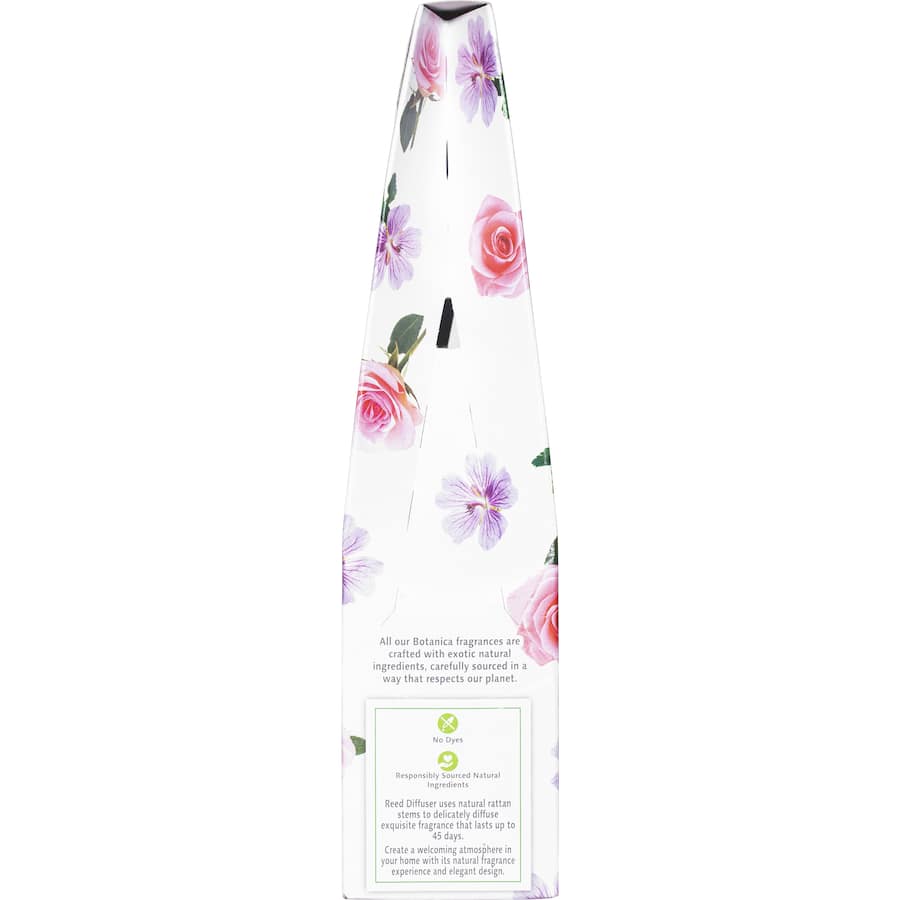 Air Wick Botanica Reed Scented Diffuser Island Rose & African Geranium 80mL
