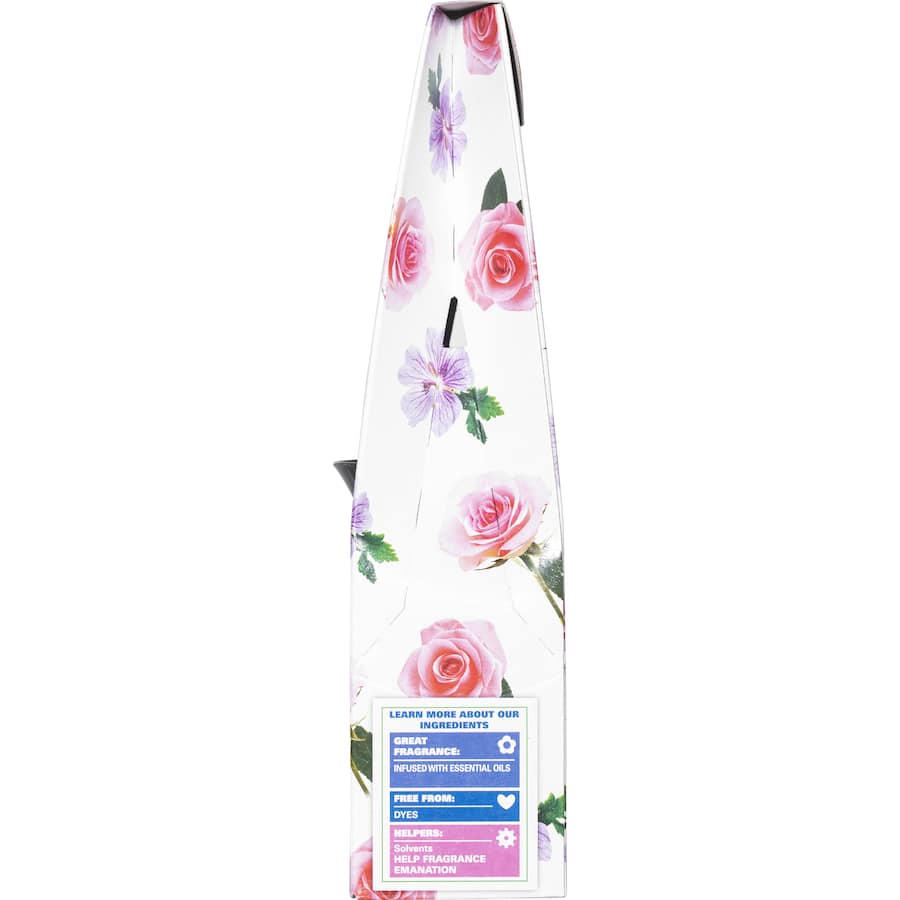 Air Wick Botanica Reed Scented Diffuser Island Rose & African Geranium 80mL