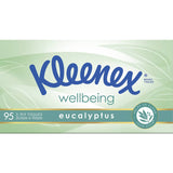 Kleenex Extra Care Tissues Eucalyptus Box 95pack