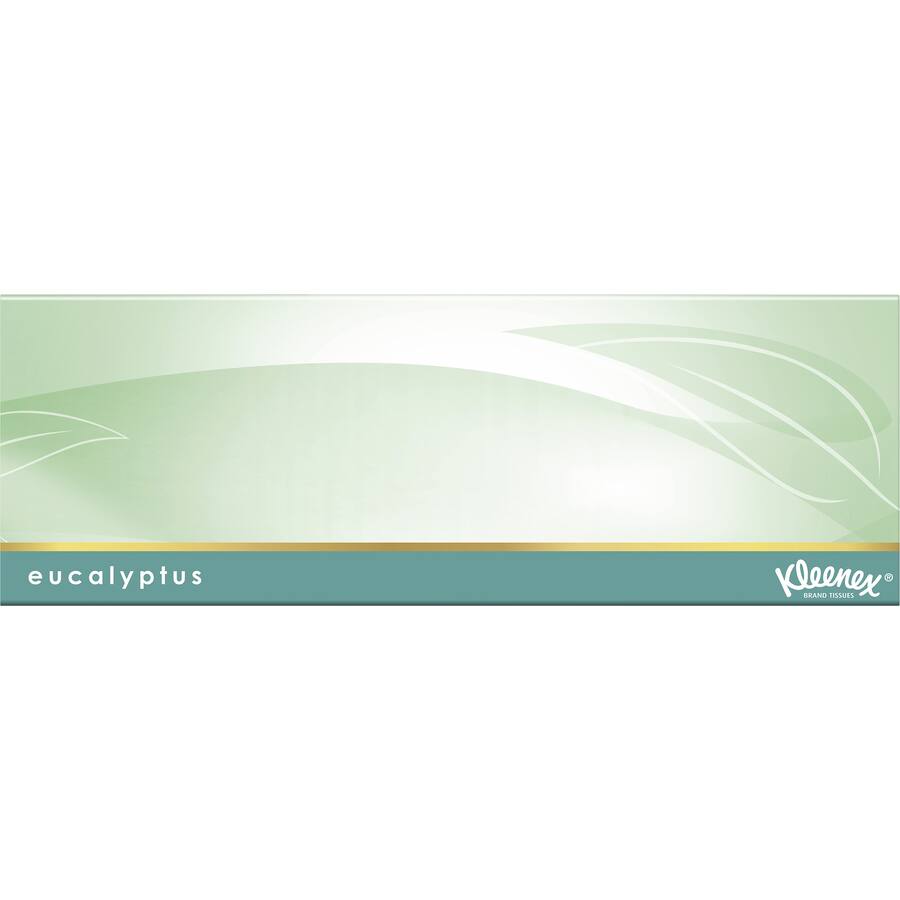 Kleenex Extra Care Tissues Eucalyptus Box 95pack