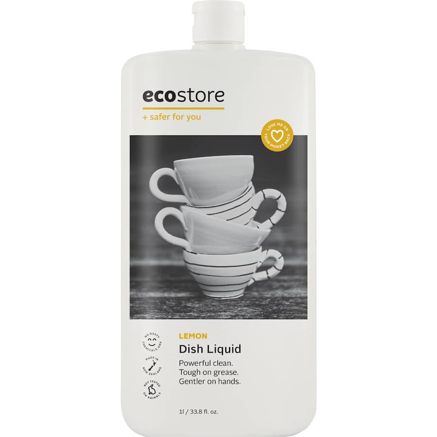 Ecostore Dishwash Liquid Lemon 1L