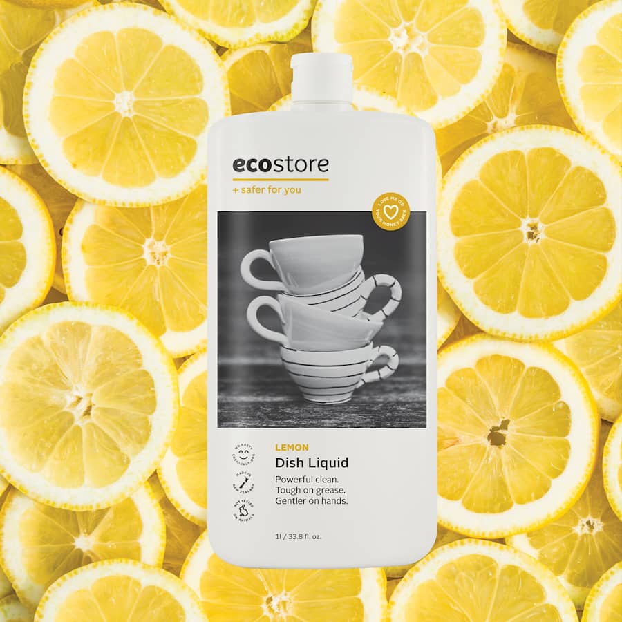 Ecostore Dishwash Liquid Lemon 1L