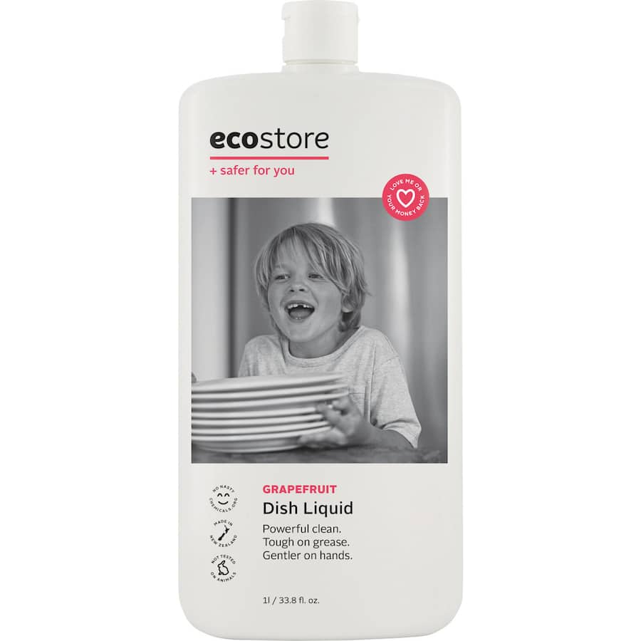 Ecostore Dishwash Liquid Grapefruit 1L