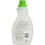 Earthwise Fabric Softener with papaya and aloe vera, eco-friendly, biodegradable, and safe for sensitive skin in recycled packaging.