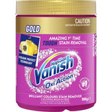 Vanish Napisan Oxi Action Gold Stain Remover Powder 900g