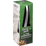Sleek Shoo Away Fly Repellent, a chemical-free solution for outdoor dining, keeping flies away from food effortlessly.