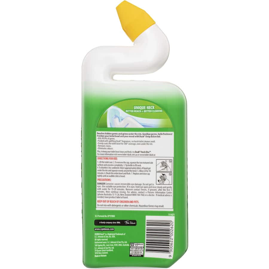 Duck Deep Action Toilet Cleaner Pine Gel 750mL