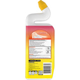 Duck Deep Action Gel Toilet Cleaner Limited Edition in a uniquely shaped bottle, designed for 360-degree coverage and fresh Summer Vibes scent.