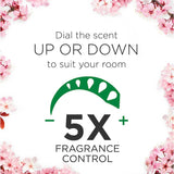 Air Wick Pure Scented Oil Plug In Cherry Blossom 19ml each refill 2pack