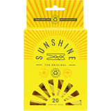 Vibrant Sunshine Clothes Pegs designed for durability and reliable grip, perfect for all weather conditions.