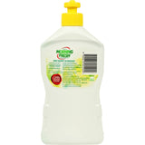 Morning Fresh Dishwash Liquid Lemon, effective grease cutter with a refreshing scent, concentrated formula for quick dish cleaning.