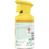 Air Wick Pure Air Freshener Spray in White Vanilla, eliminates odors with no water, delivering a long-lasting cozy scent.