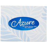 Azure Tissues Travel Pk 2ply 70pack