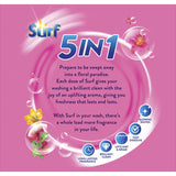Surf Laundry Powder 5 In 1 Tropical featuring Ylang Ylang and Tropical Lily, delivering long-lasting freshness and brilliant clean.