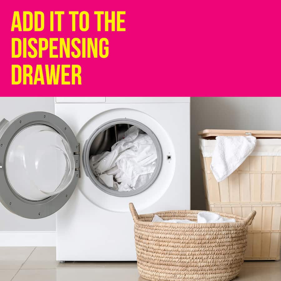 Tropical laundry powder with Ylang Ylang and Lily fragrance, ensuring long-lasting freshness and a brilliant clean.