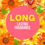 Surf Front & Top Loader Laundry Liquid Sunshine with citrus fragrance, effective for all fabrics, in a compact 2L tub.