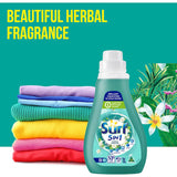 Surf 5 In 1 Washing Liquid 5 Herbal Extracts 20 Washes Bottle 1L
