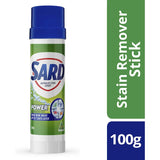 Sard Stain Remover Stick: portable stain treatment for all fabrics, effective for tough stains with eucalyptus fragrance.
