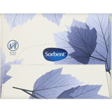 Ultra-soft, hypoallergenic facial tissues ideal for sensitive skin, perfect for cleansing and refreshing on the go.