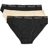 Tradie Women's Size 10 Bikini: Stylish, comfortable fit with vibrant colors, perfect for every occasion.