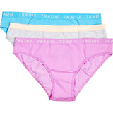 Tradie Ladies Bikini Size 12: stylish, comfortable, breathable underwear for active lifestyles and everyday wear.