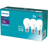 Philips Led Light Bulb 11w 1150lm B22 Warm White